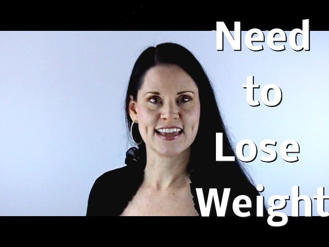 I Need to Lose Weight 